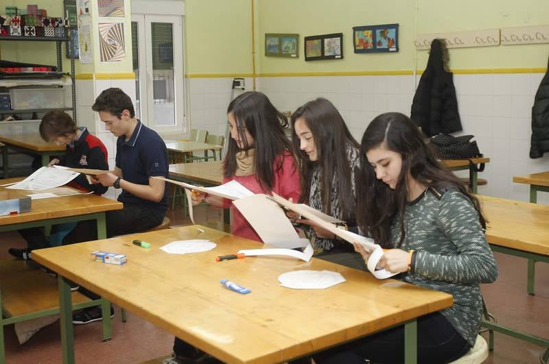 Talleres en el instituto Trinidad Arroyo de Palencia
