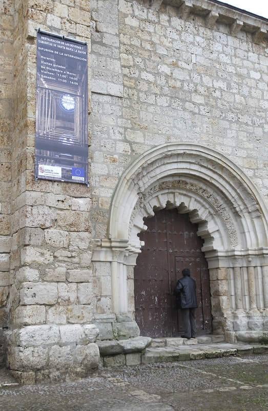 Restauración de la iglesia de Santa María la Mayor de Villamuriel de Cerrato (Palencia)