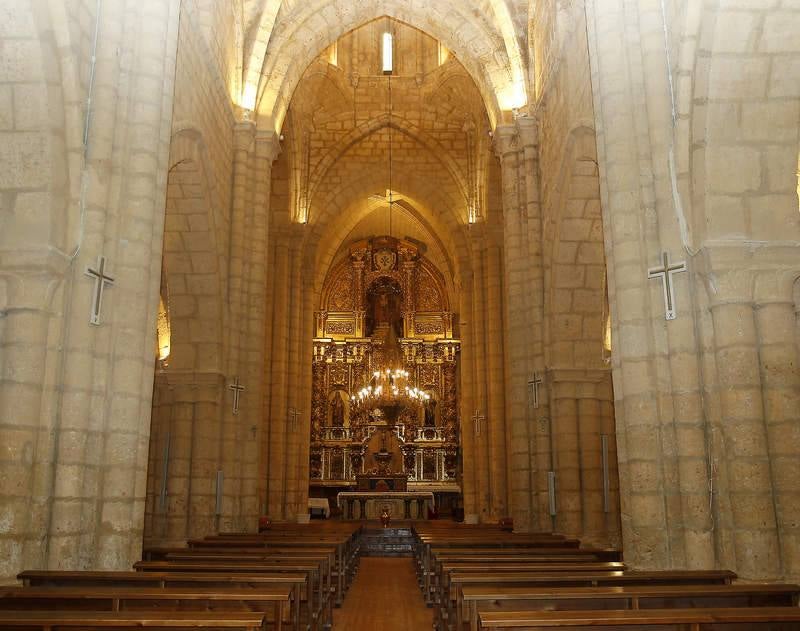 Restauración de la iglesia de Santa María la Mayor de Villamuriel de Cerrato (Palencia)