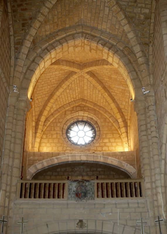 Restauración de la iglesia de Santa María la Mayor de Villamuriel de Cerrato (Palencia)