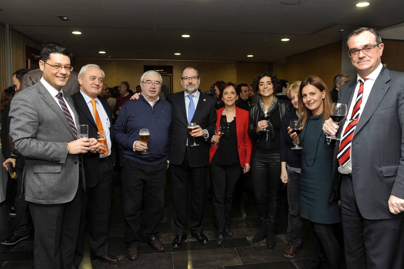 Brindis navideño en el Colegio de Abogados de Valladolid