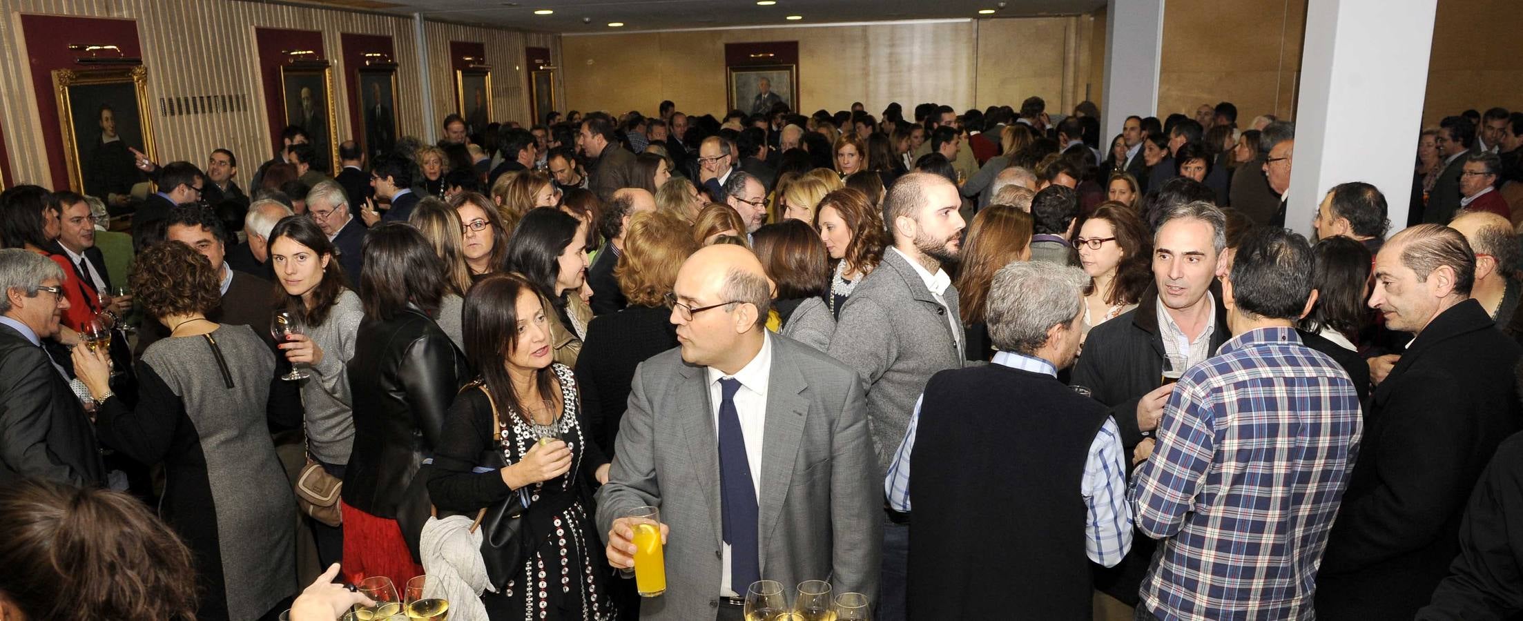 Brindis navideño en el Colegio de Abogados de Valladolid