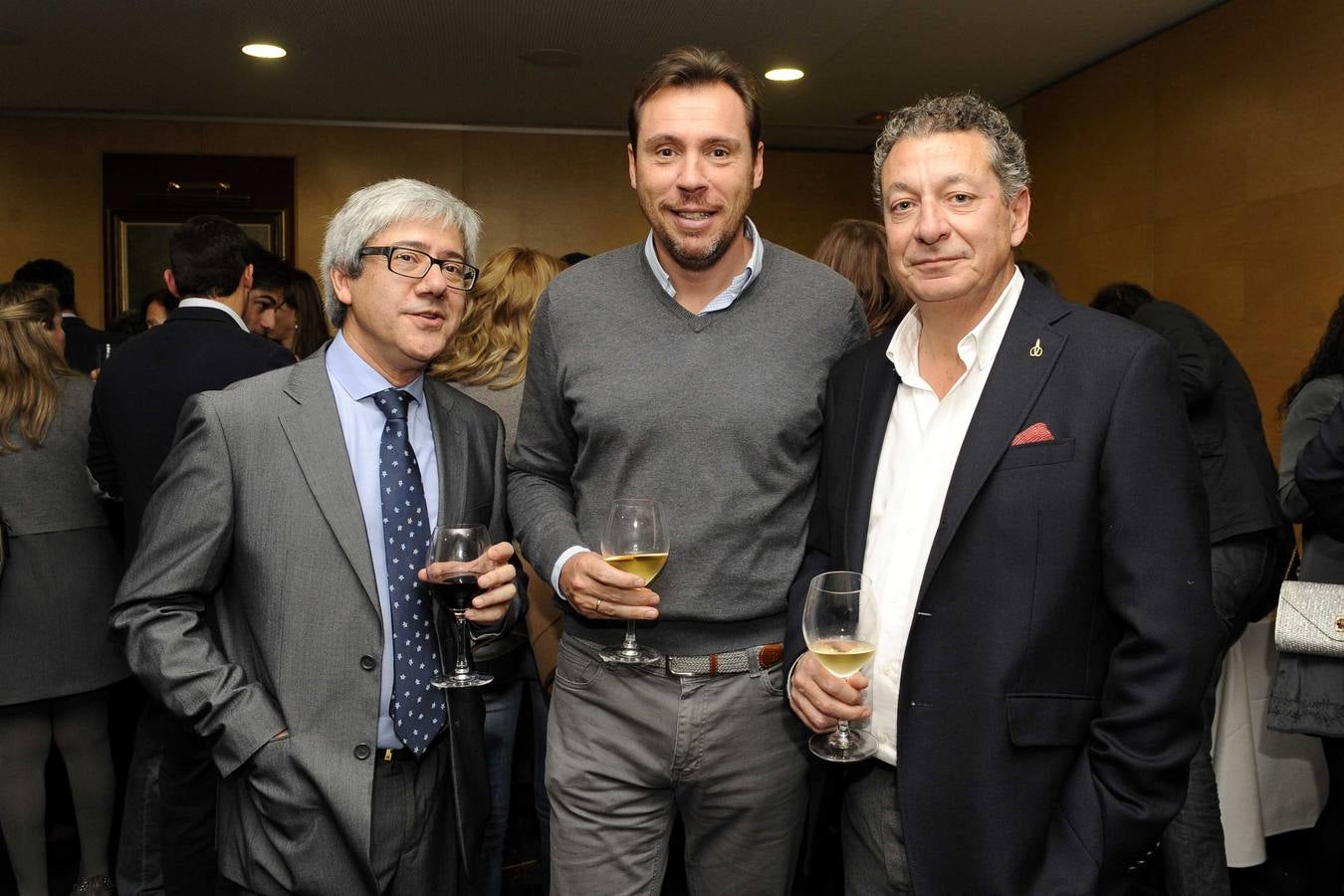 Brindis navideño en el Colegio de Abogados de Valladolid