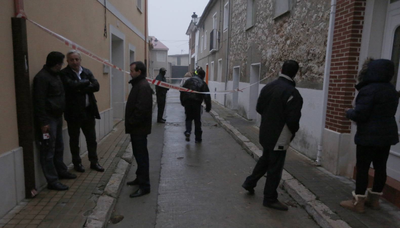 Fallece un matrimonio de octogenarios de Portillo (Valladolid) por monóxido de carbono