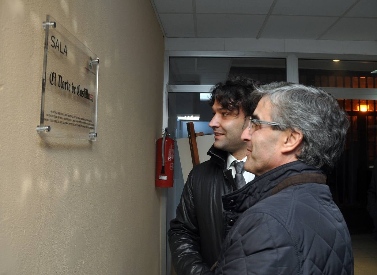 Inauguración de la Sala Cultural &#039;El Norte de Castilla&#039; en Tordesillas (Valladolid)