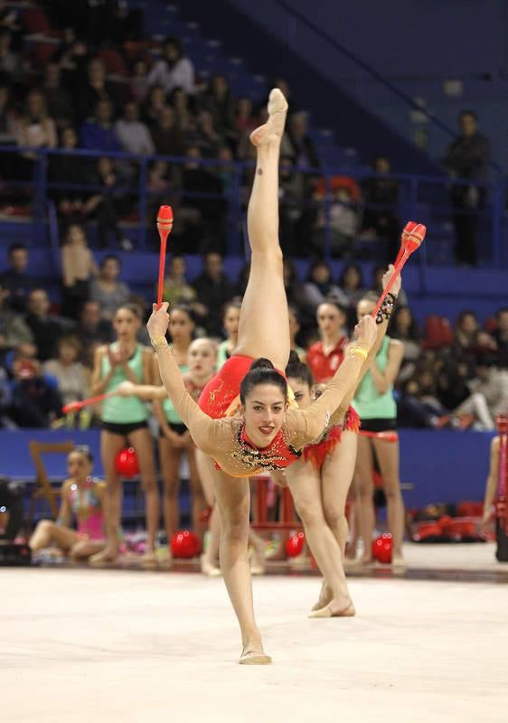 Homenaje a Sara Bayon y a la gimnasia rítmica palentina en Palencia