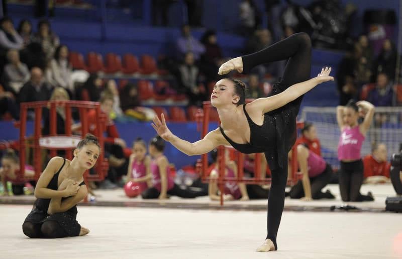 Homenaje a Sara Bayon y a la gimnasia rítmica palentina en Palencia