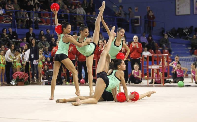 Homenaje a Sara Bayon y a la gimnasia rítmica palentina en Palencia