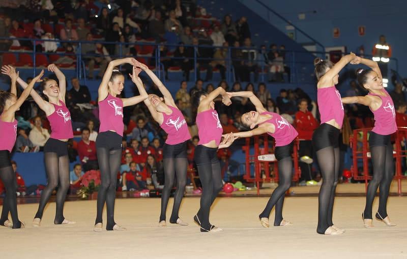 Homenaje a Sara Bayon y a la gimnasia rítmica palentina en Palencia