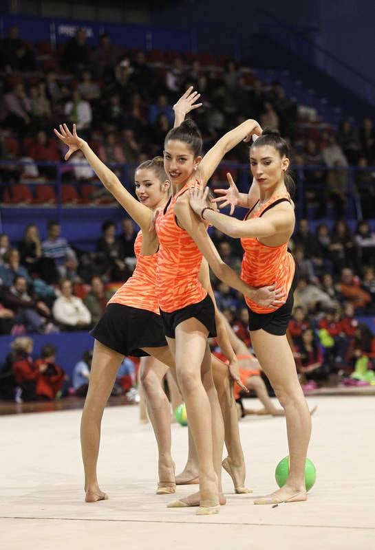 Homenaje a Sara Bayon y a la gimnasia rítmica palentina en Palencia