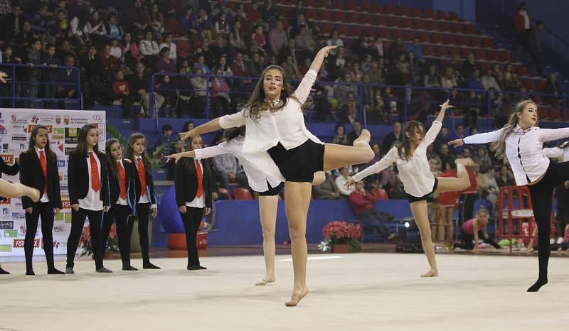 Homenaje a Sara Bayon y a la gimnasia rítmica palentina en Palencia