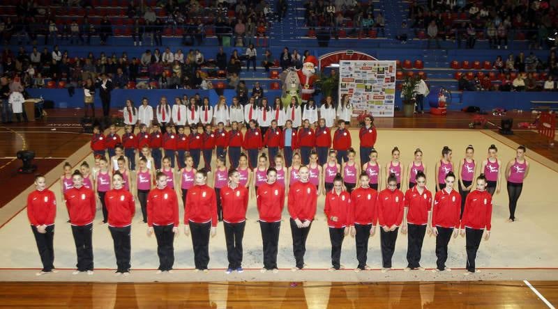 Homenaje a Sara Bayon y a la gimnasia rítmica palentina en Palencia