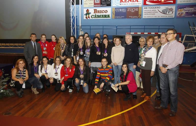 Homenaje a Sara Bayon y a la gimnasia rítmica palentina en Palencia