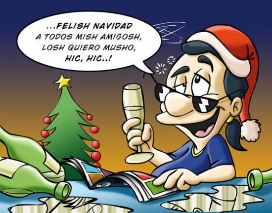 Las felicitaciones más graciosas y atrevidas de Whatsapp para sorprender en Navidad