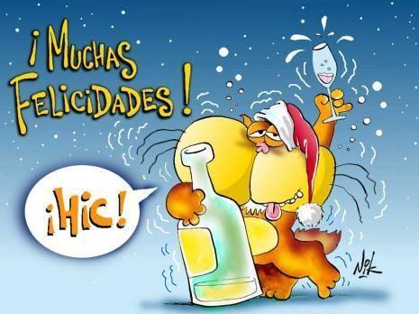 Las felicitaciones más graciosas y atrevidas de Whatsapp para sorprender en Navidad