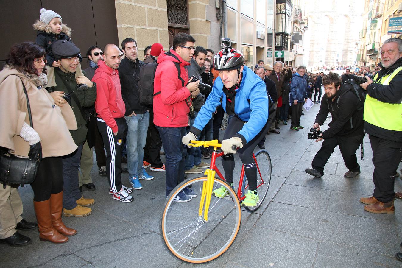 Carrera del Pavo 2014 en Segovia