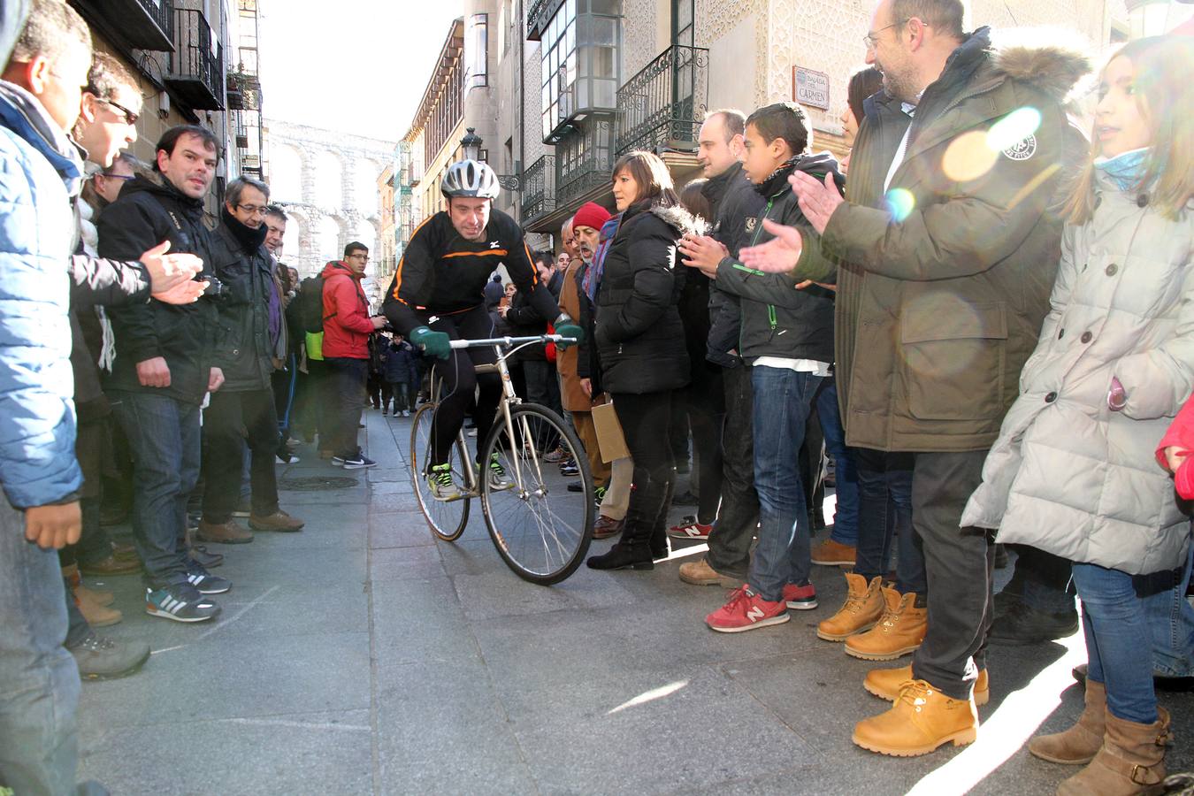 Carrera del Pavo 2014 en Segovia