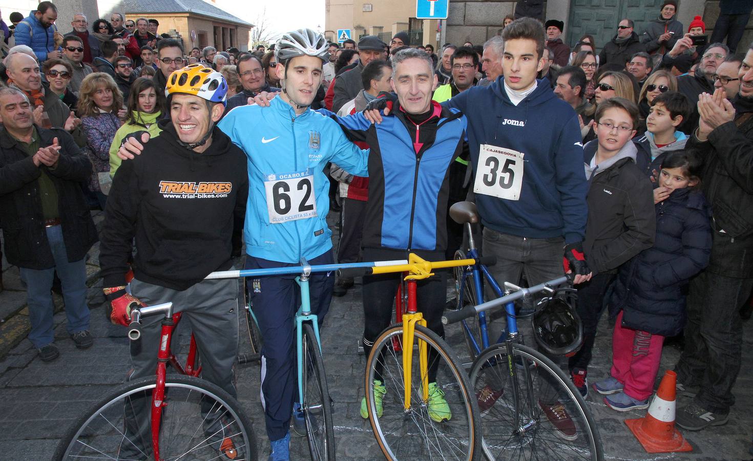 Carrera del Pavo 2014 en Segovia