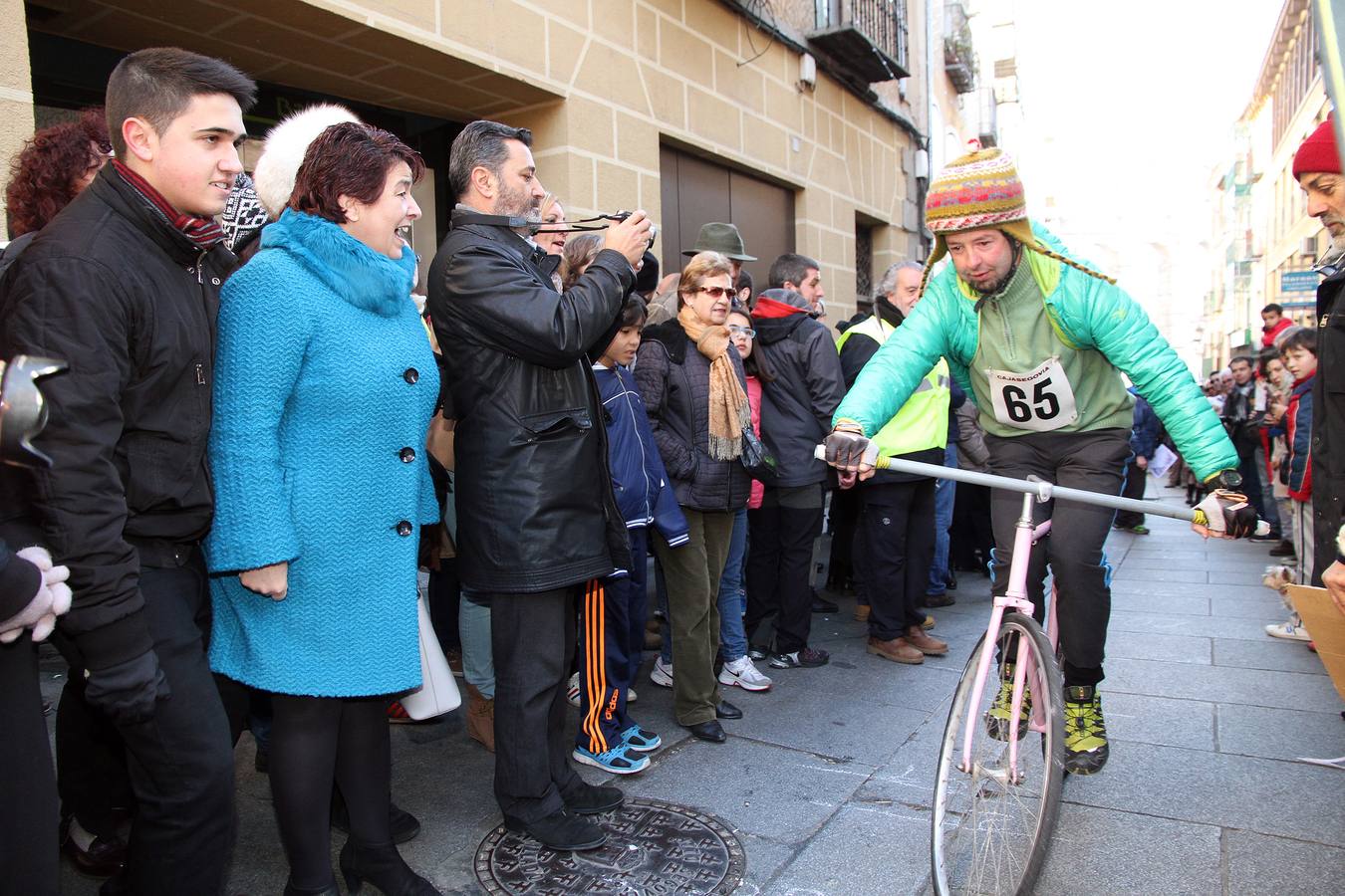 Carrera del Pavo 2014 en Segovia