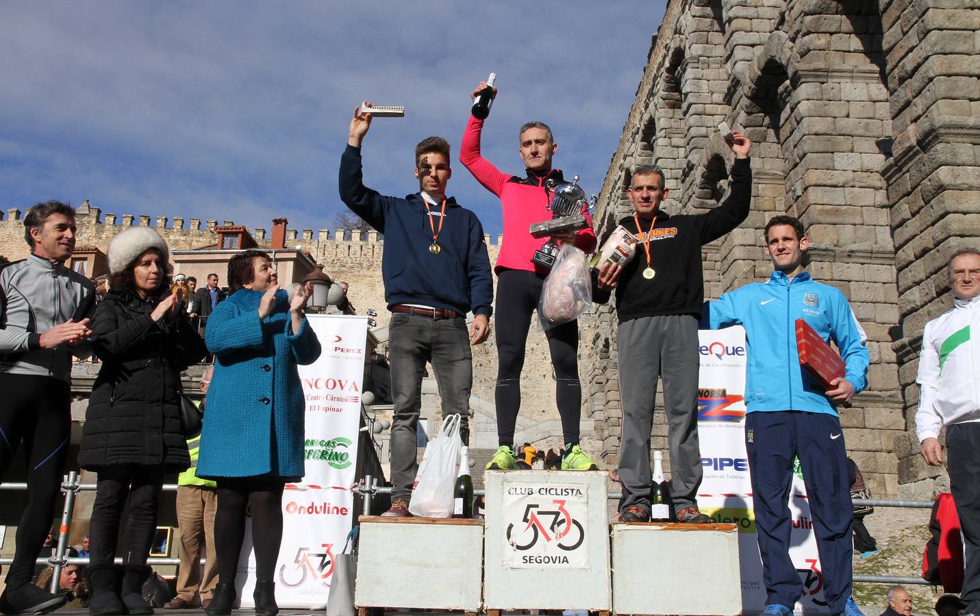 Carrera del Pavo 2014 en Segovia