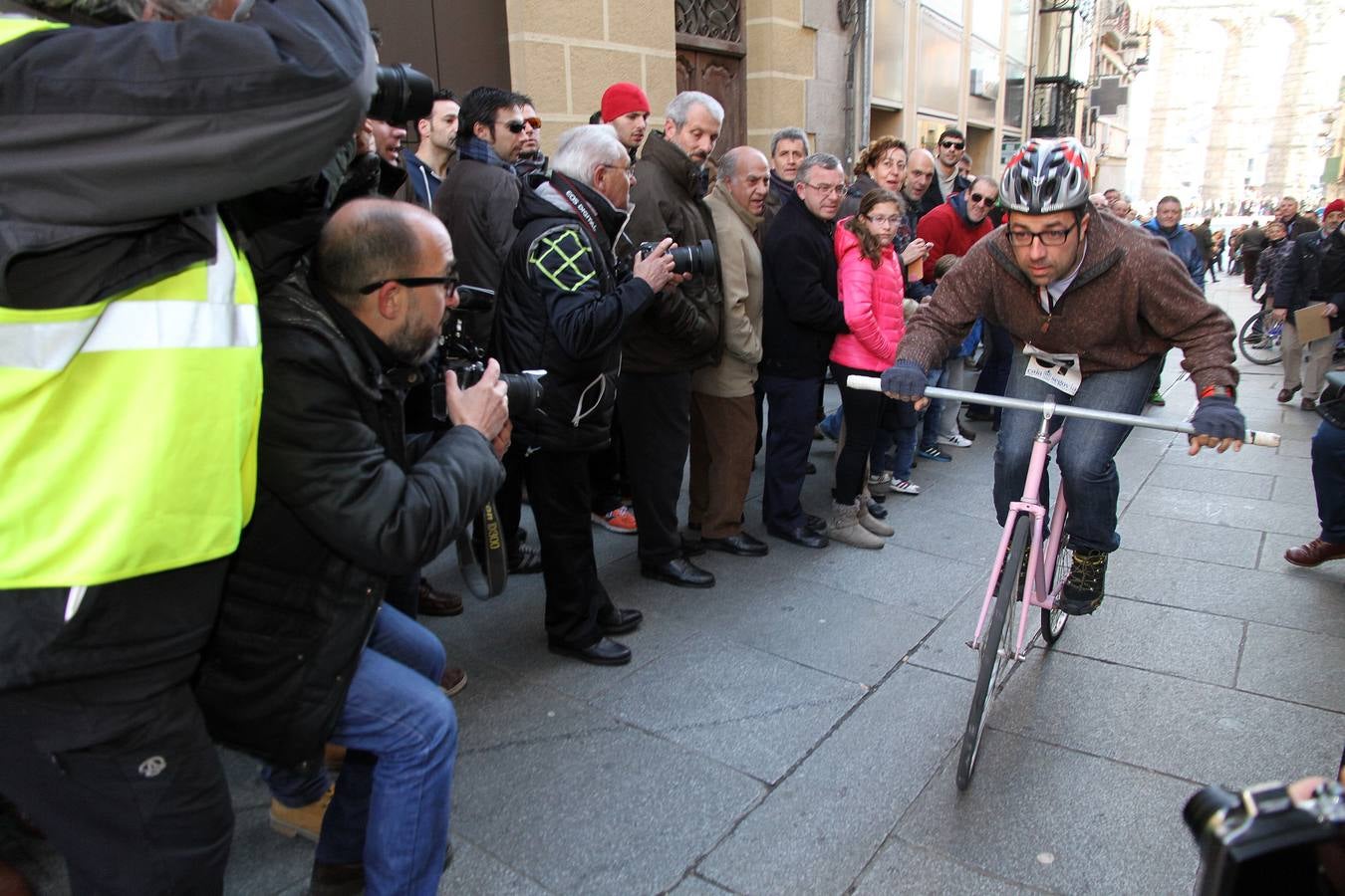 Carrera del Pavo 2014 en Segovia