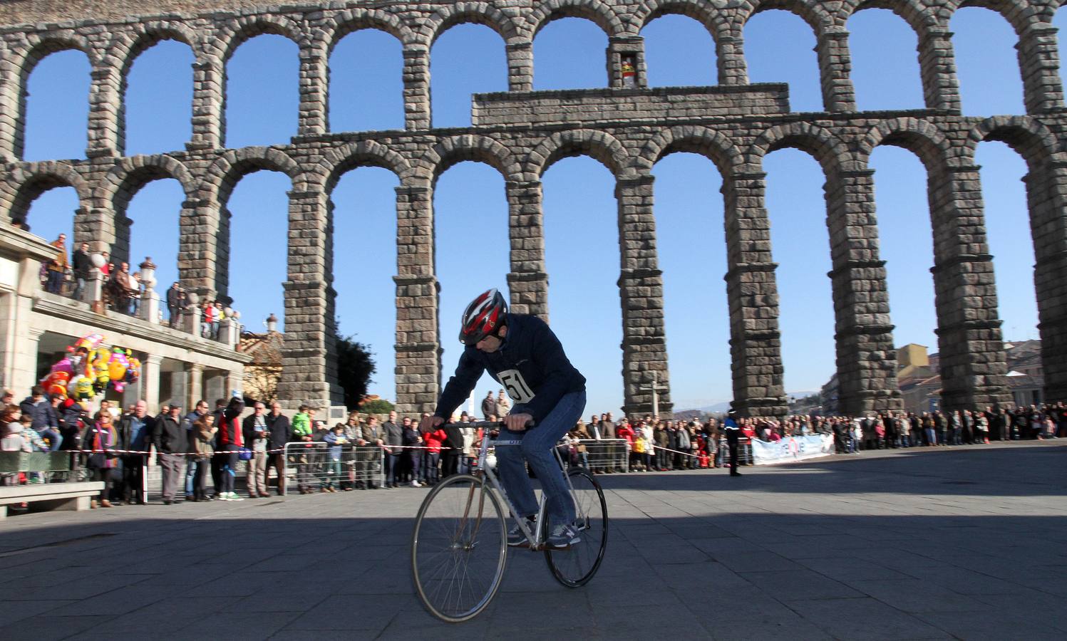 Carrera del Pavo 2014 en Segovia