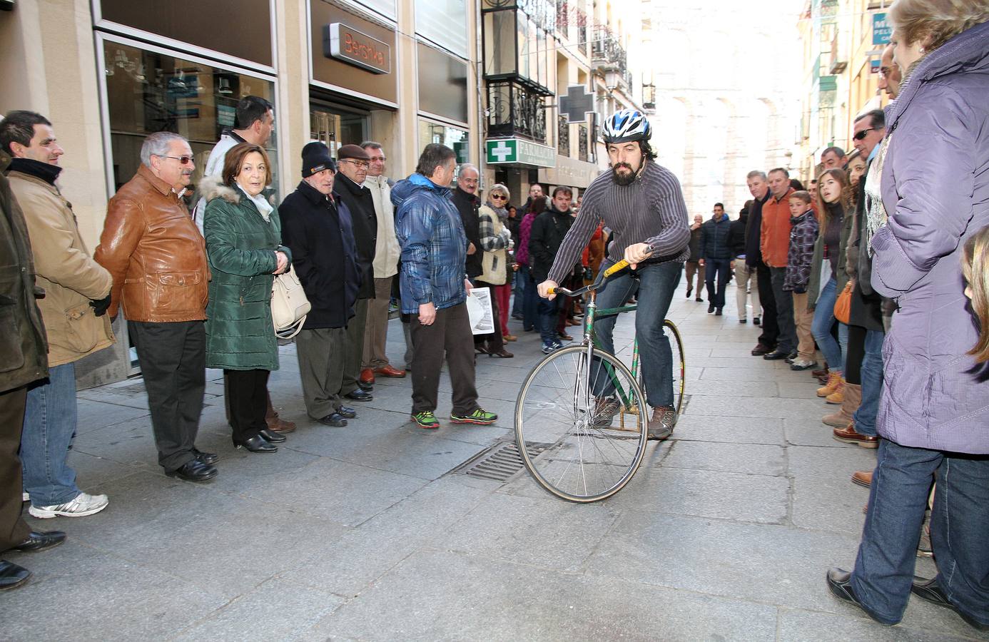 Carrera del Pavo 2014 en Segovia