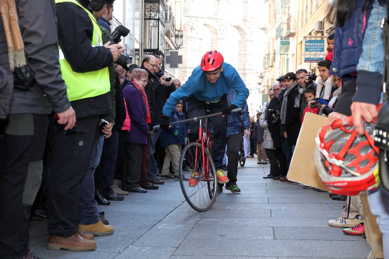 Carrera del Pavo 2014 en Segovia