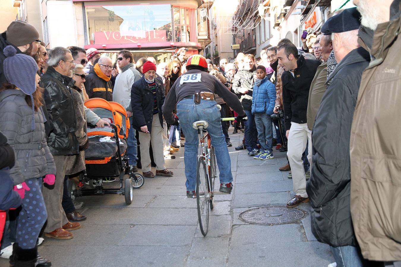 Carrera del Pavo 2014 en Segovia