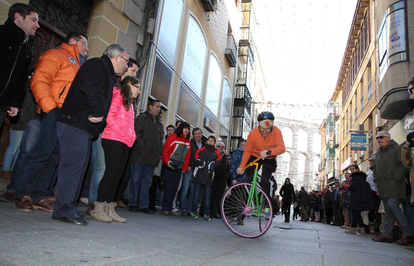 Carrera del Pavo 2014 en Segovia