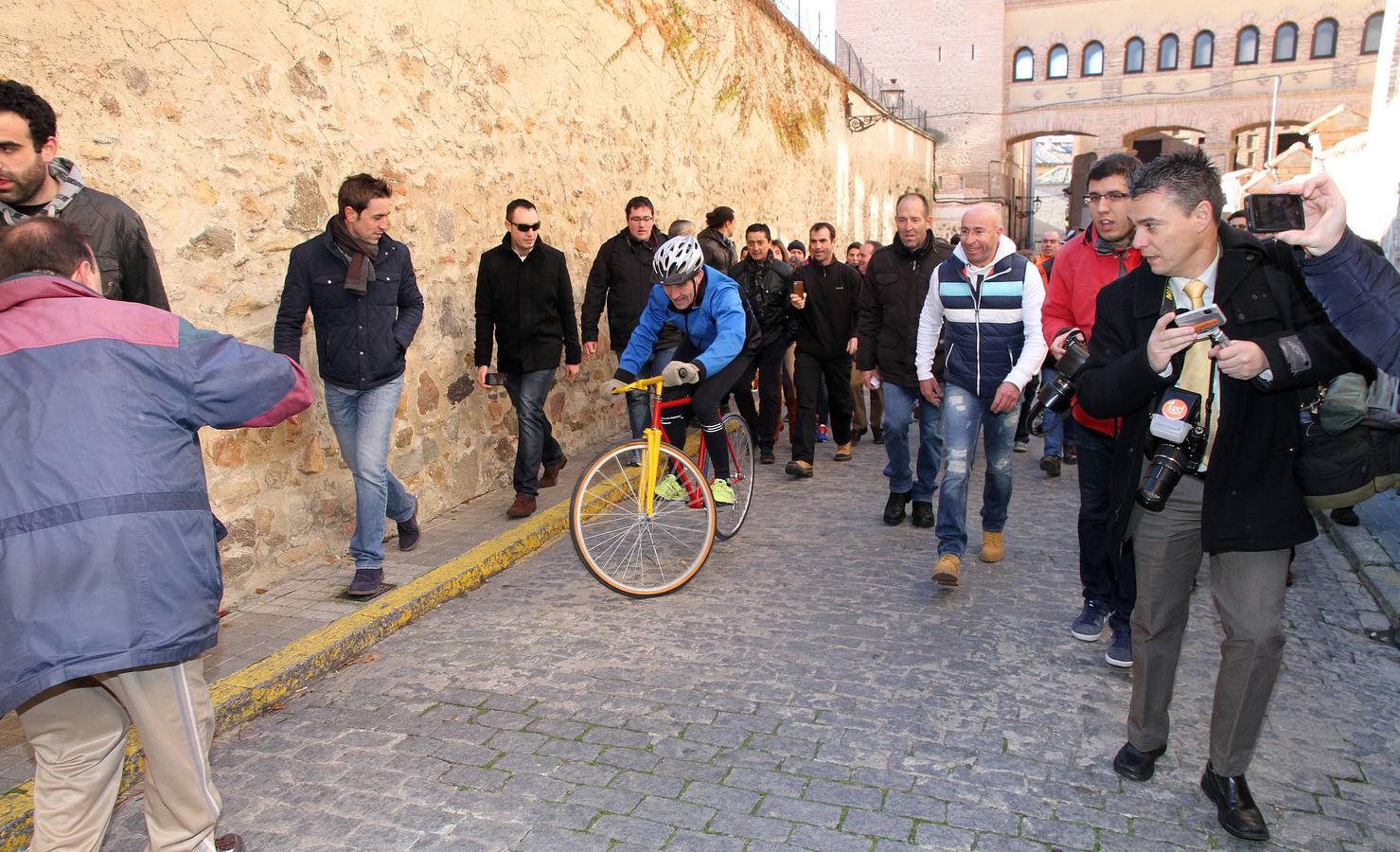 Carrera del Pavo 2014 en Segovia