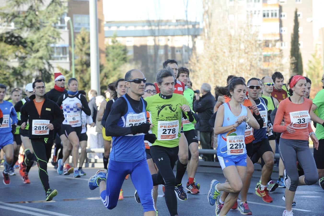 San Silvestre Ciudad Valladolid 2014 (Parte 1)