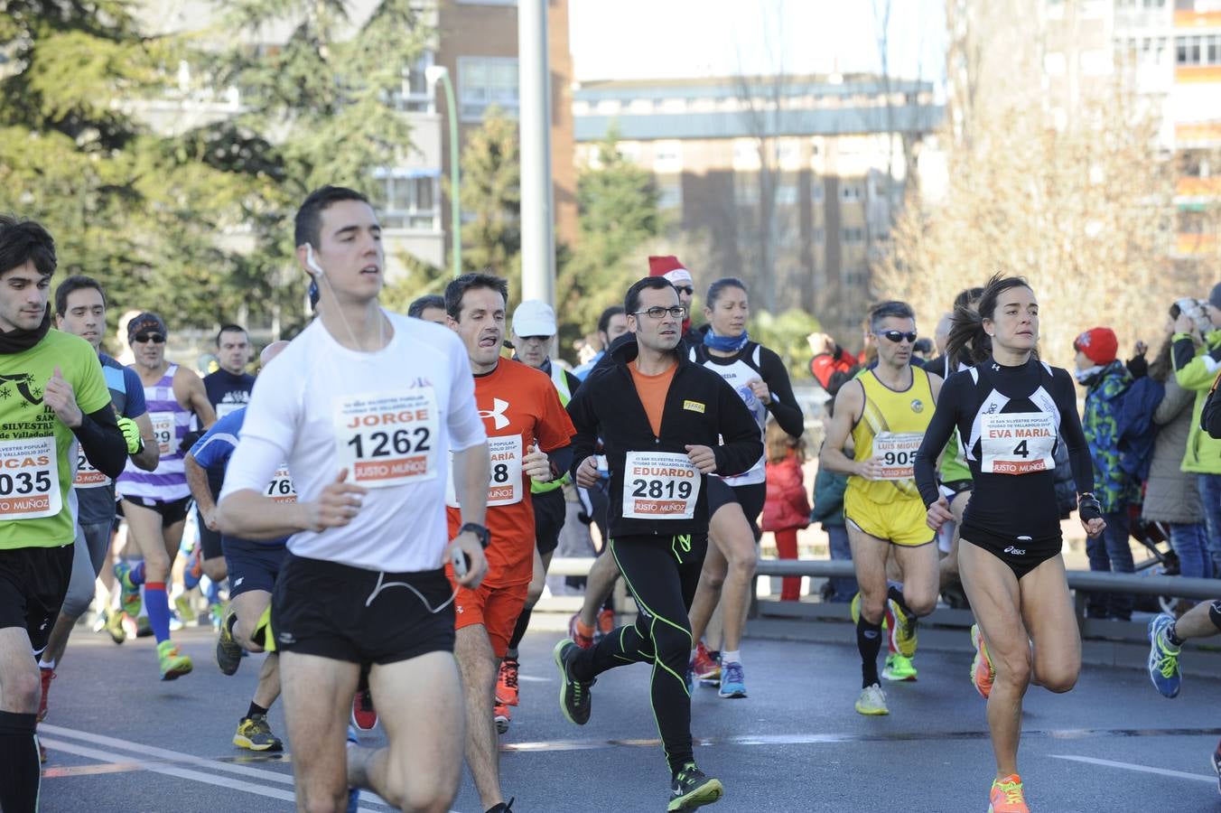 San Silvestre Ciudad Valladolid 2014 (Parte 1)
