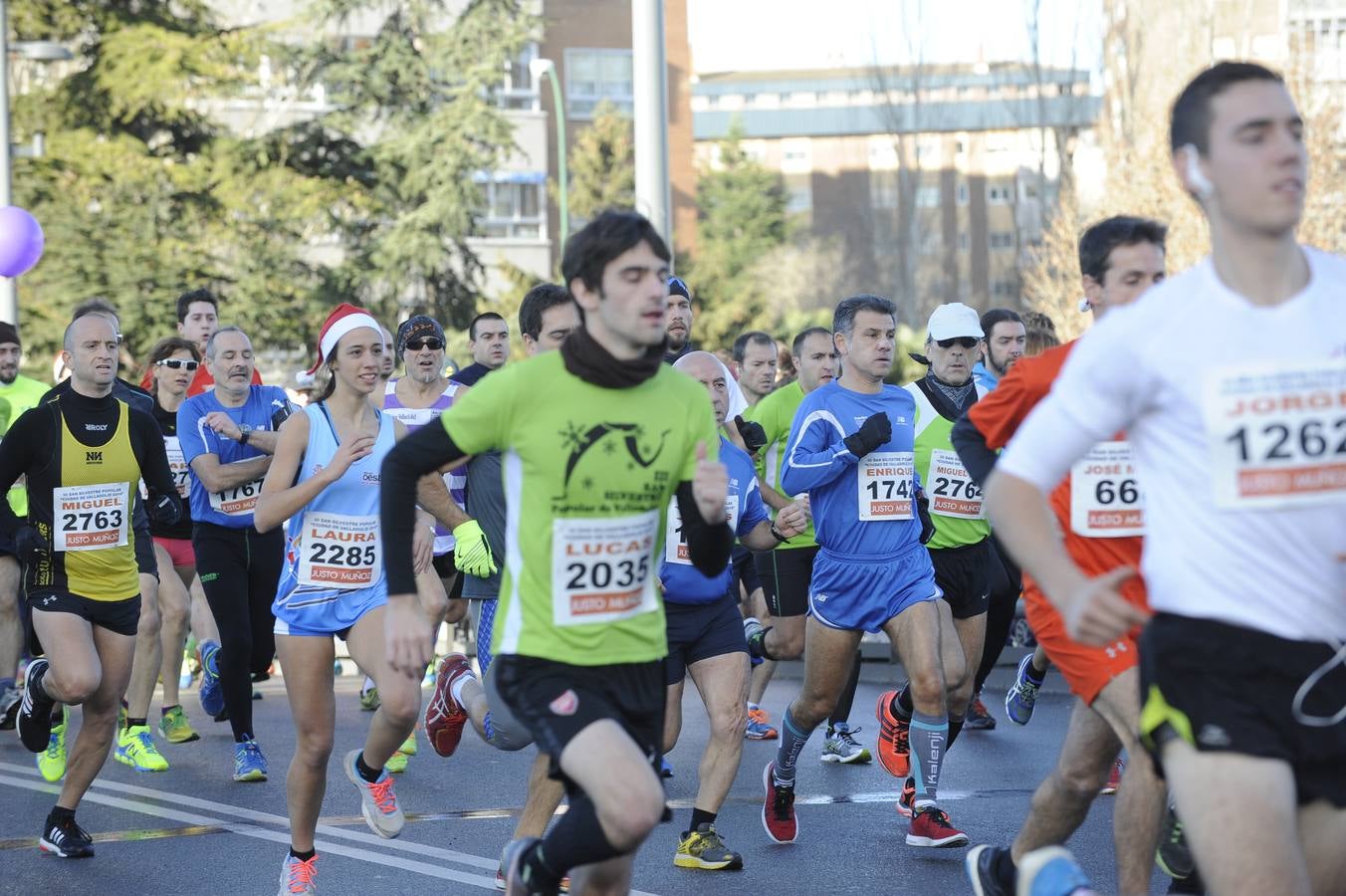 San Silvestre Ciudad Valladolid 2014 (Parte 1)