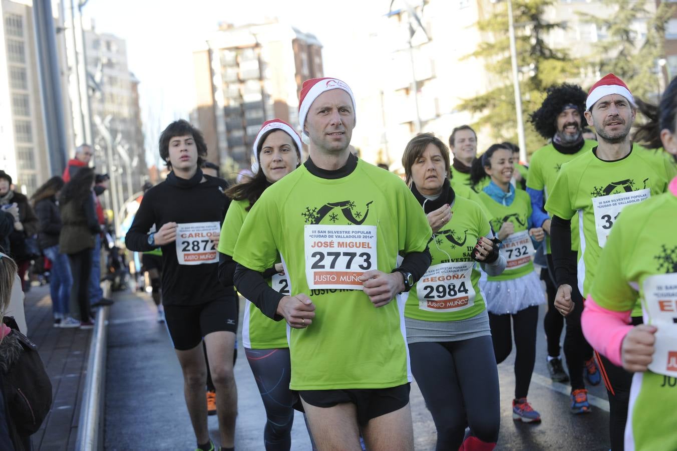 San Silvestre Ciudad Valladolid 2014 (Parte 1)