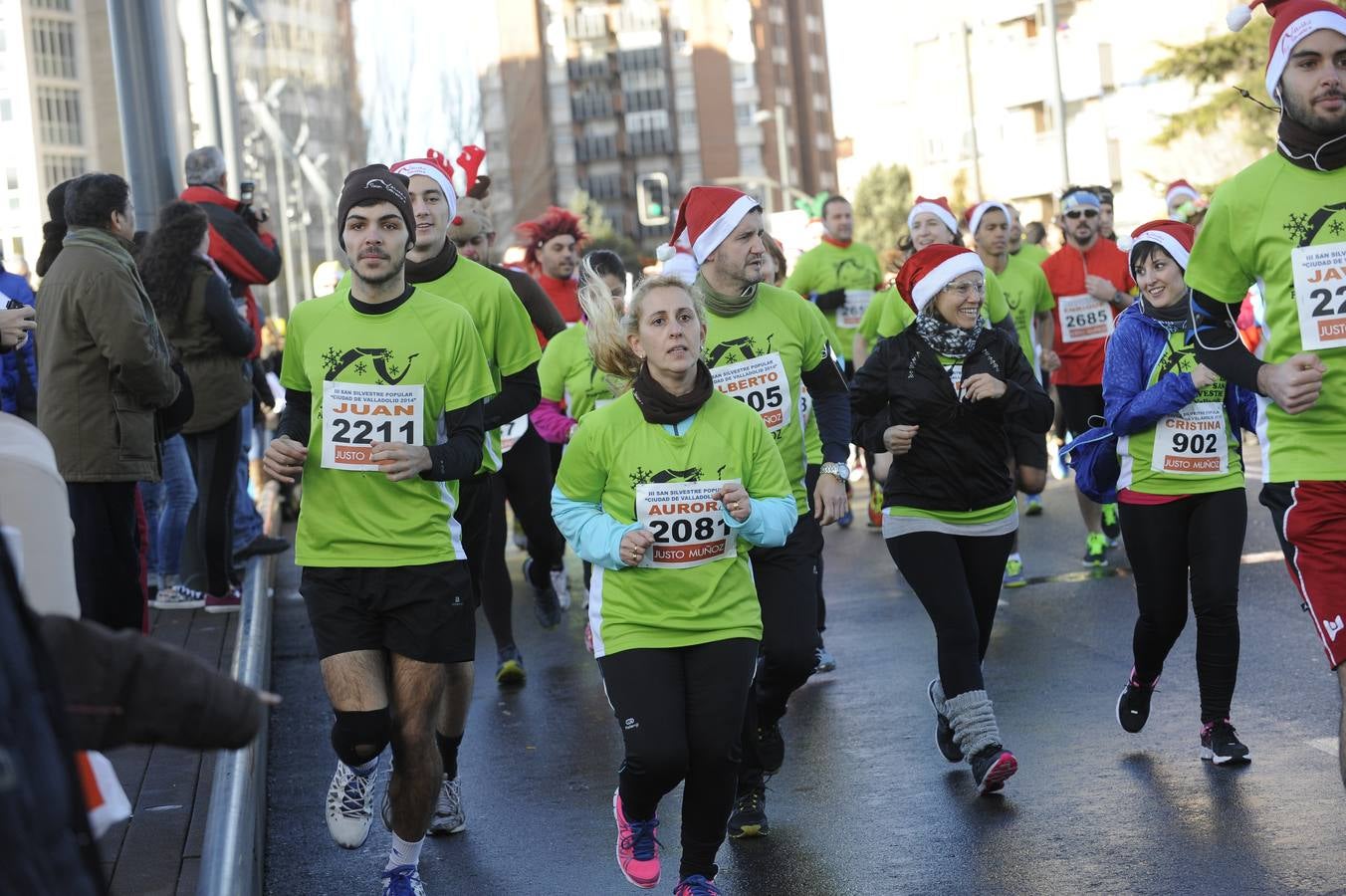 San Silvestre Ciudad Valladolid 2014 (Parte 1)