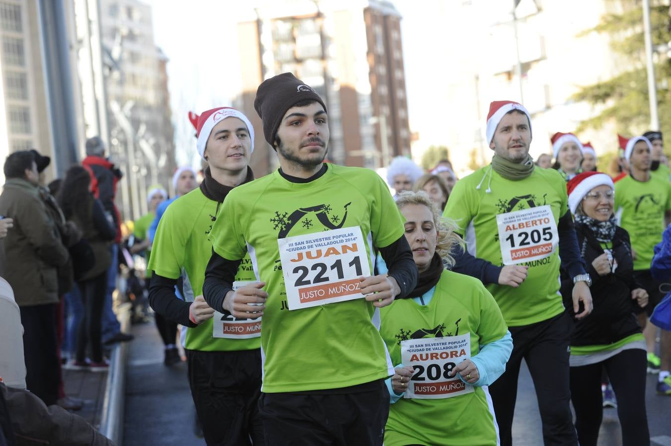 San Silvestre Ciudad Valladolid 2014 (Parte 1)