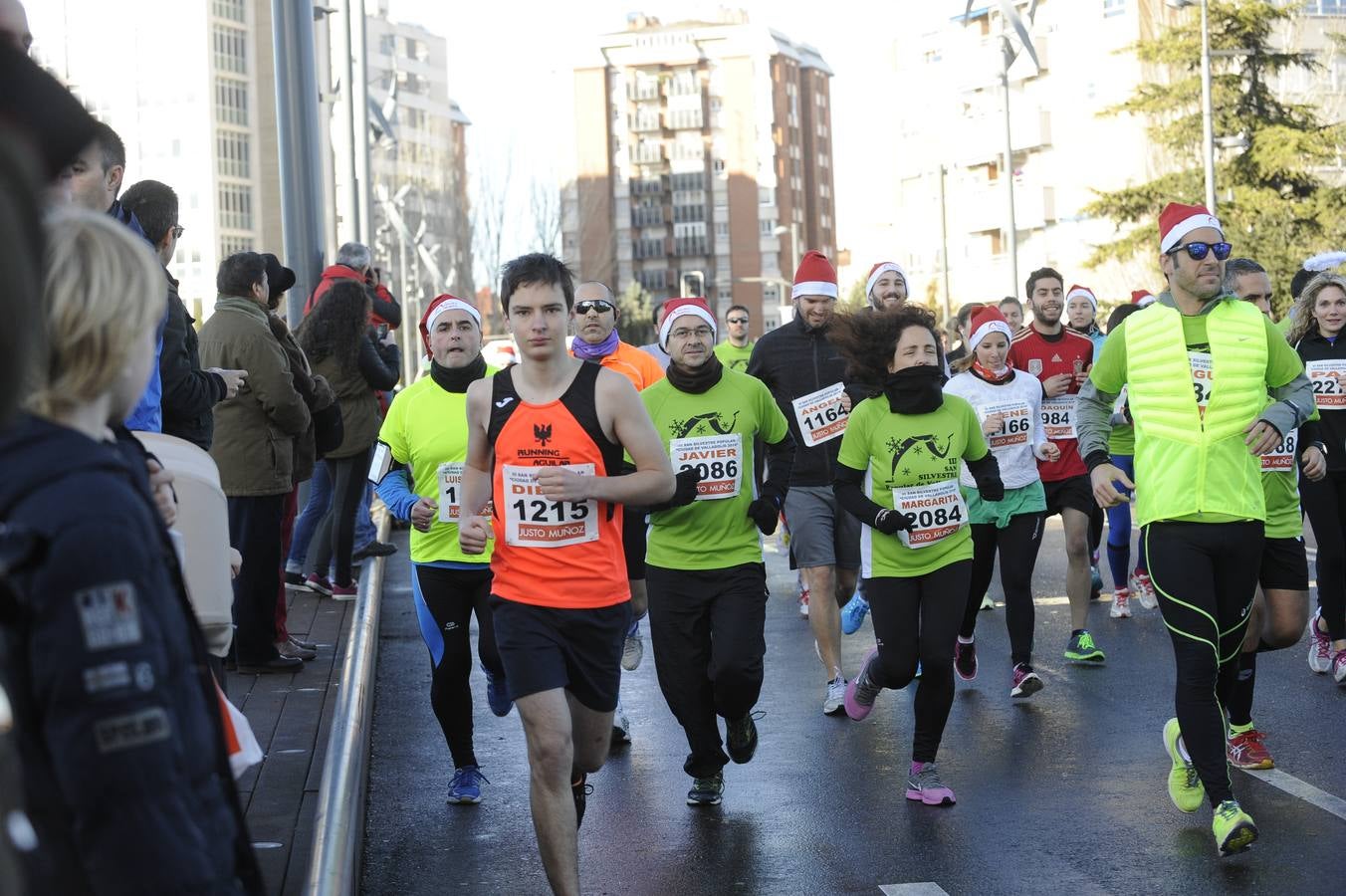 San Silvestre Ciudad Valladolid 2014 (Parte 1)