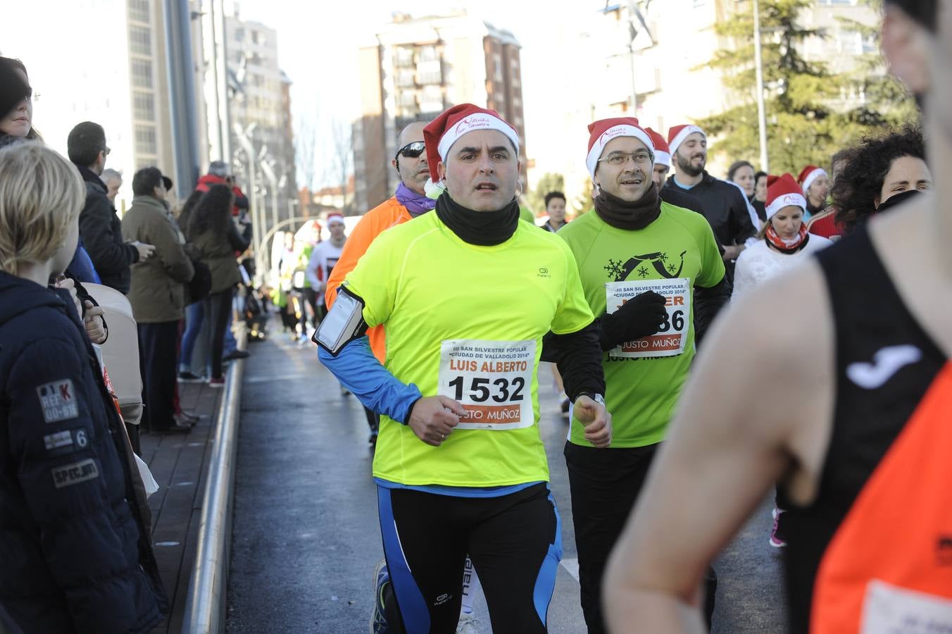 San Silvestre Ciudad Valladolid 2014 (Parte 1)