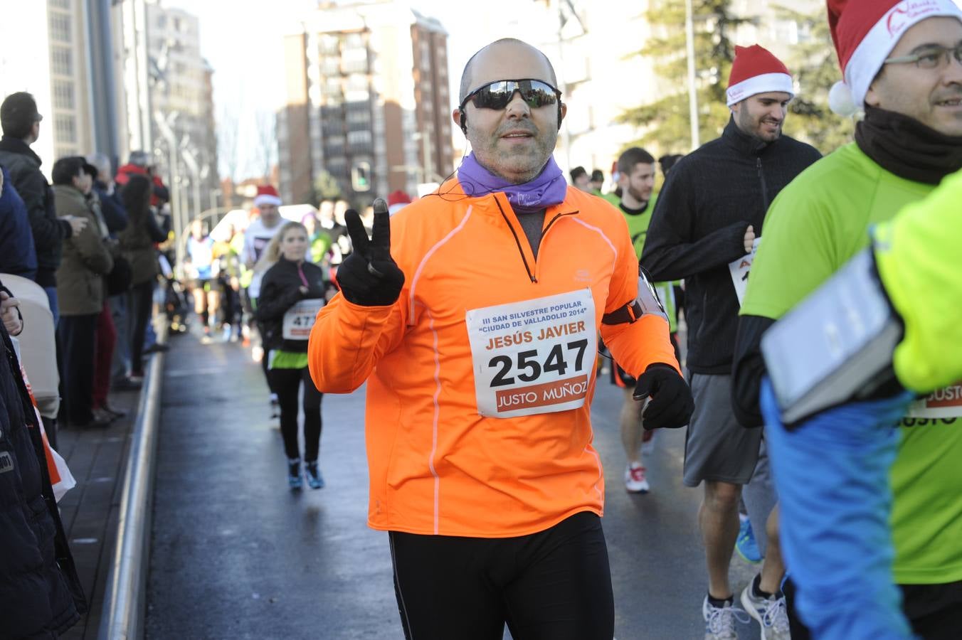 San Silvestre Ciudad Valladolid 2014 (Parte 1)