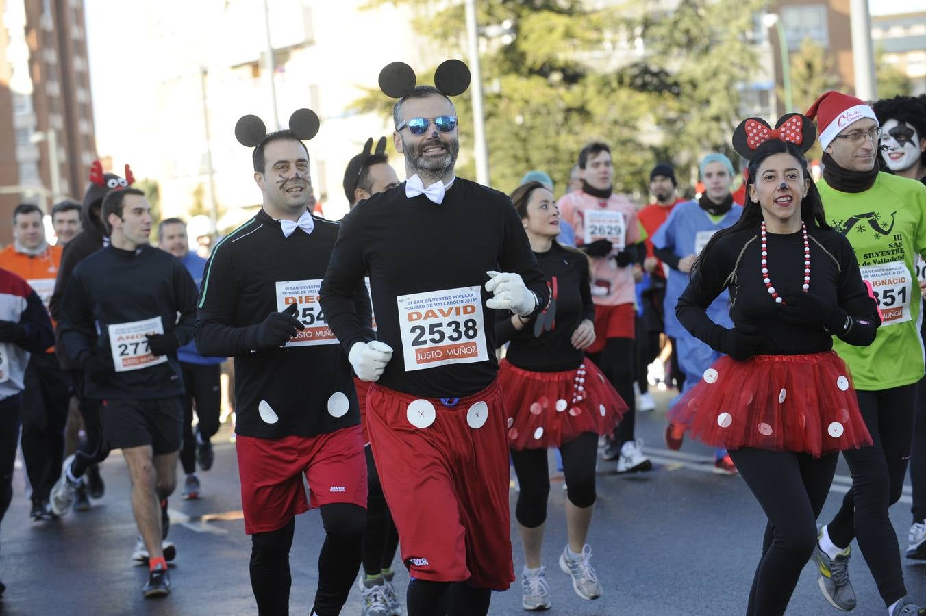 San Silvestre Ciudad Valladolid 2014 (Parte 1)