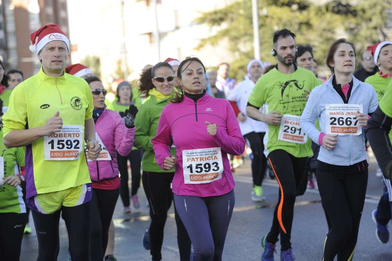 San Silvestre Ciudad Valladolid 2014 (Parte 1)