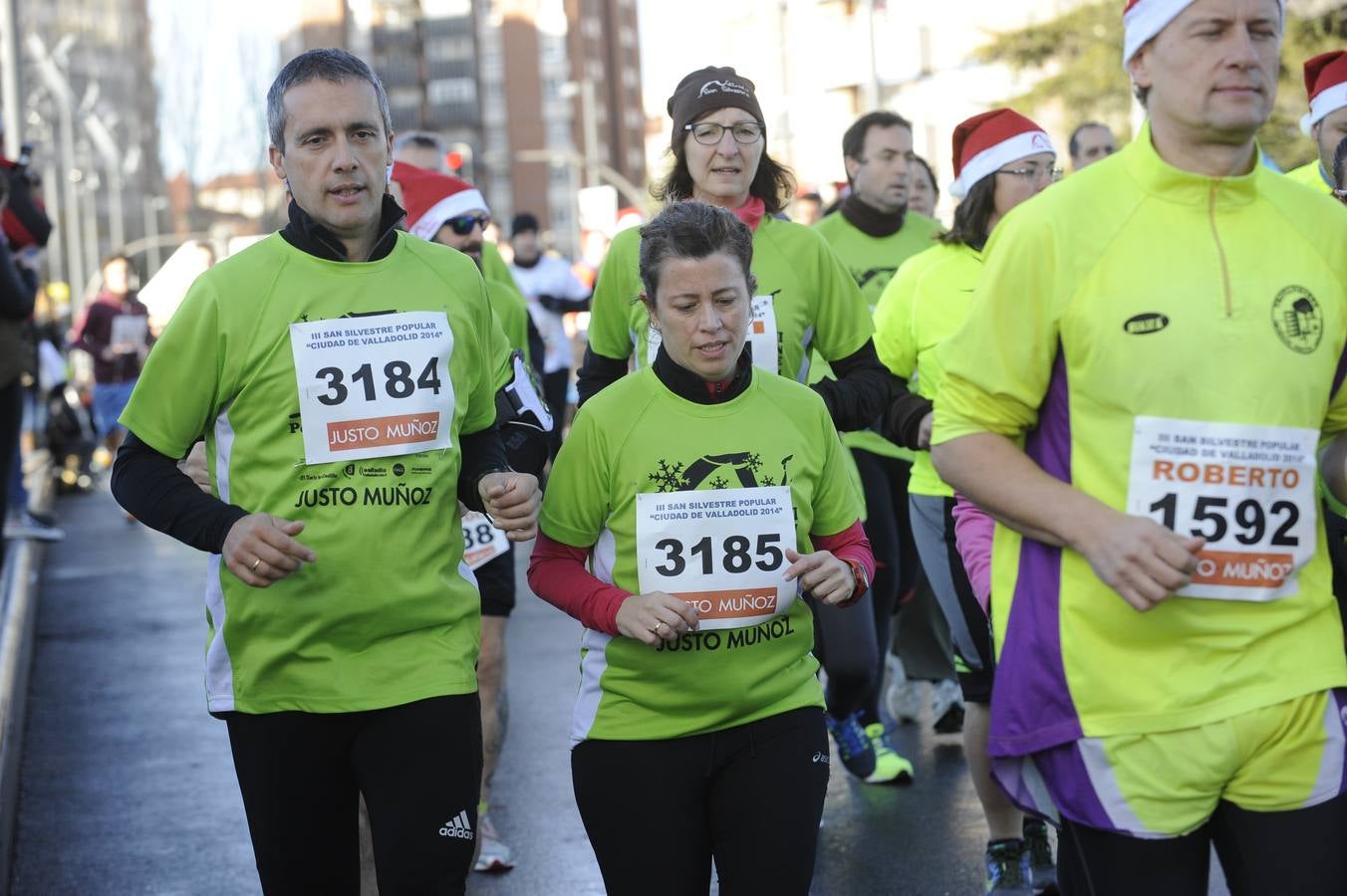 San Silvestre Ciudad Valladolid 2014 (Parte 1)