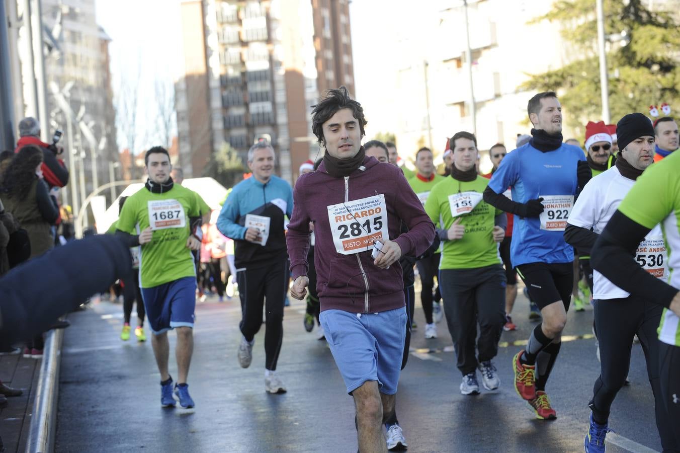 San Silvestre Ciudad Valladolid 2014 (Parte 1)
