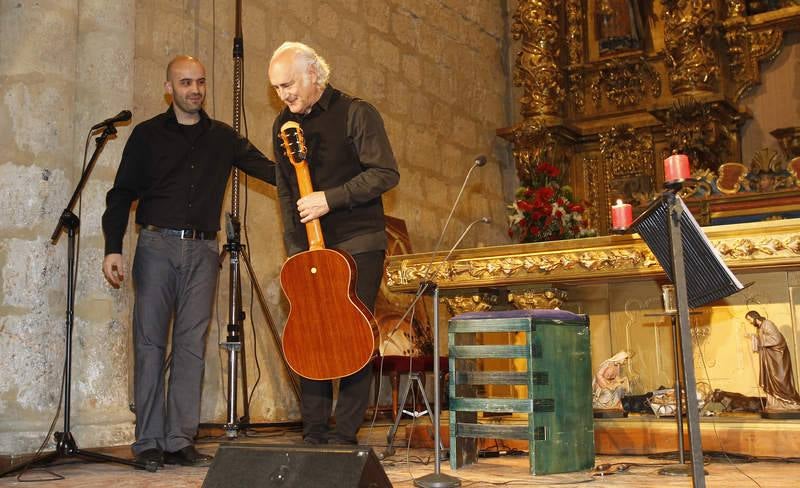 Concierto de Amancio Prada en Palencia