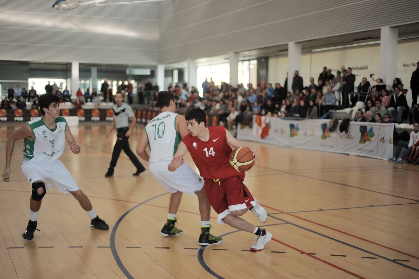 Campeonato de España Cadete de Baloncesto en Valladolid