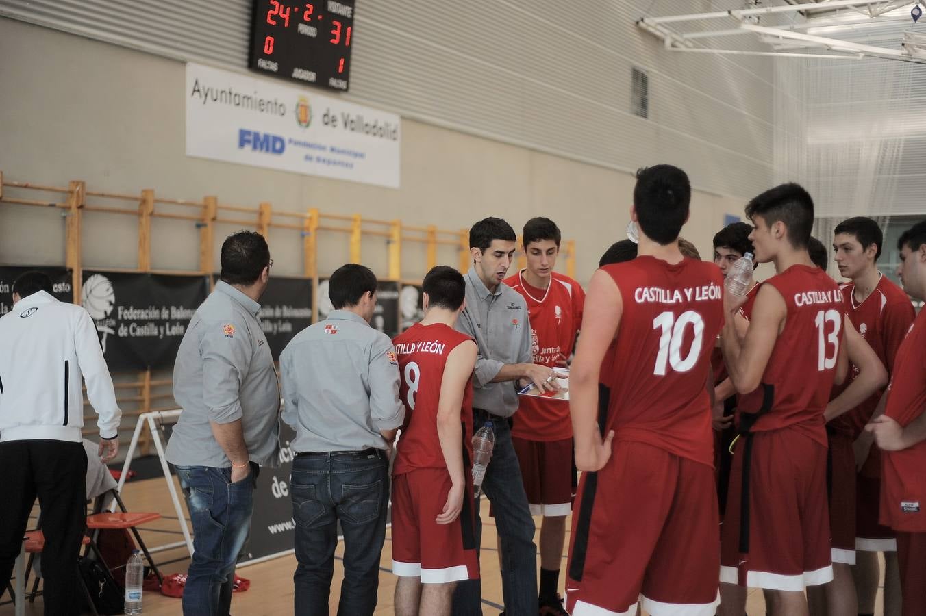 Campeonato de España Cadete de Baloncesto en Valladolid