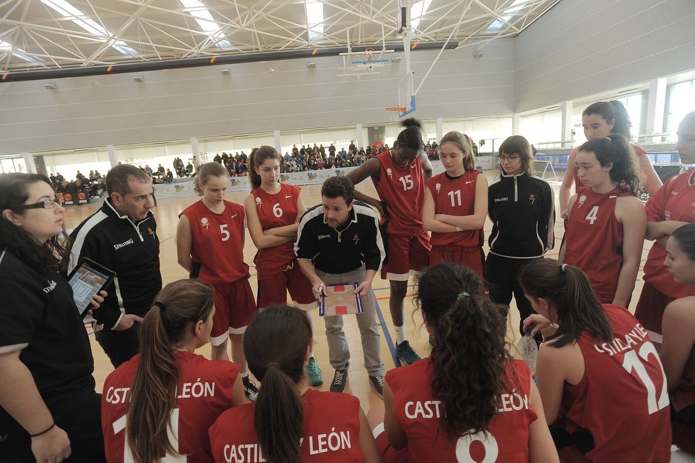 Campeonato de España Cadete de Baloncesto en Valladolid