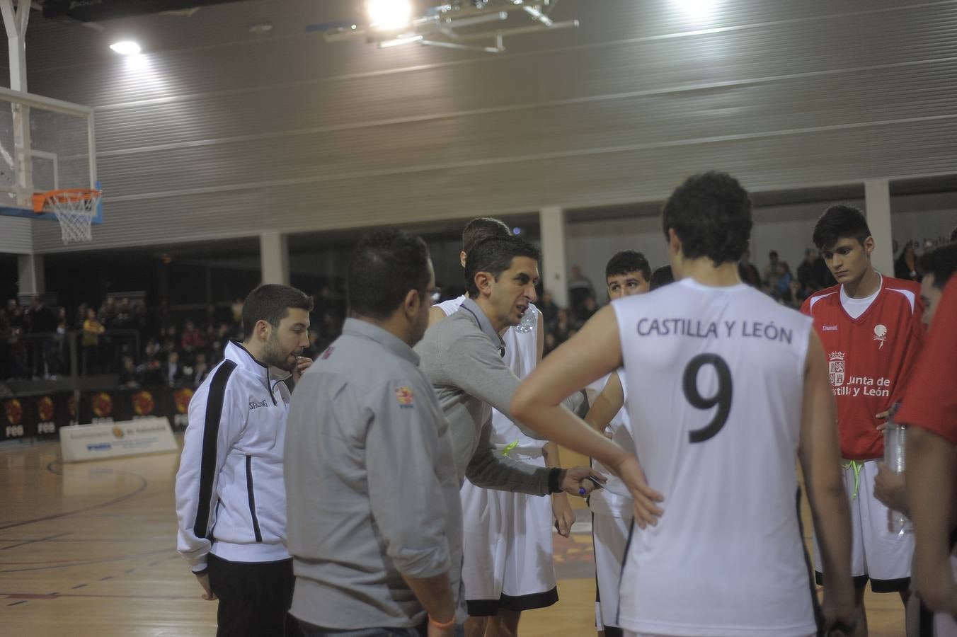 Campeonato de España Cadete de Baloncesto en Valladolid