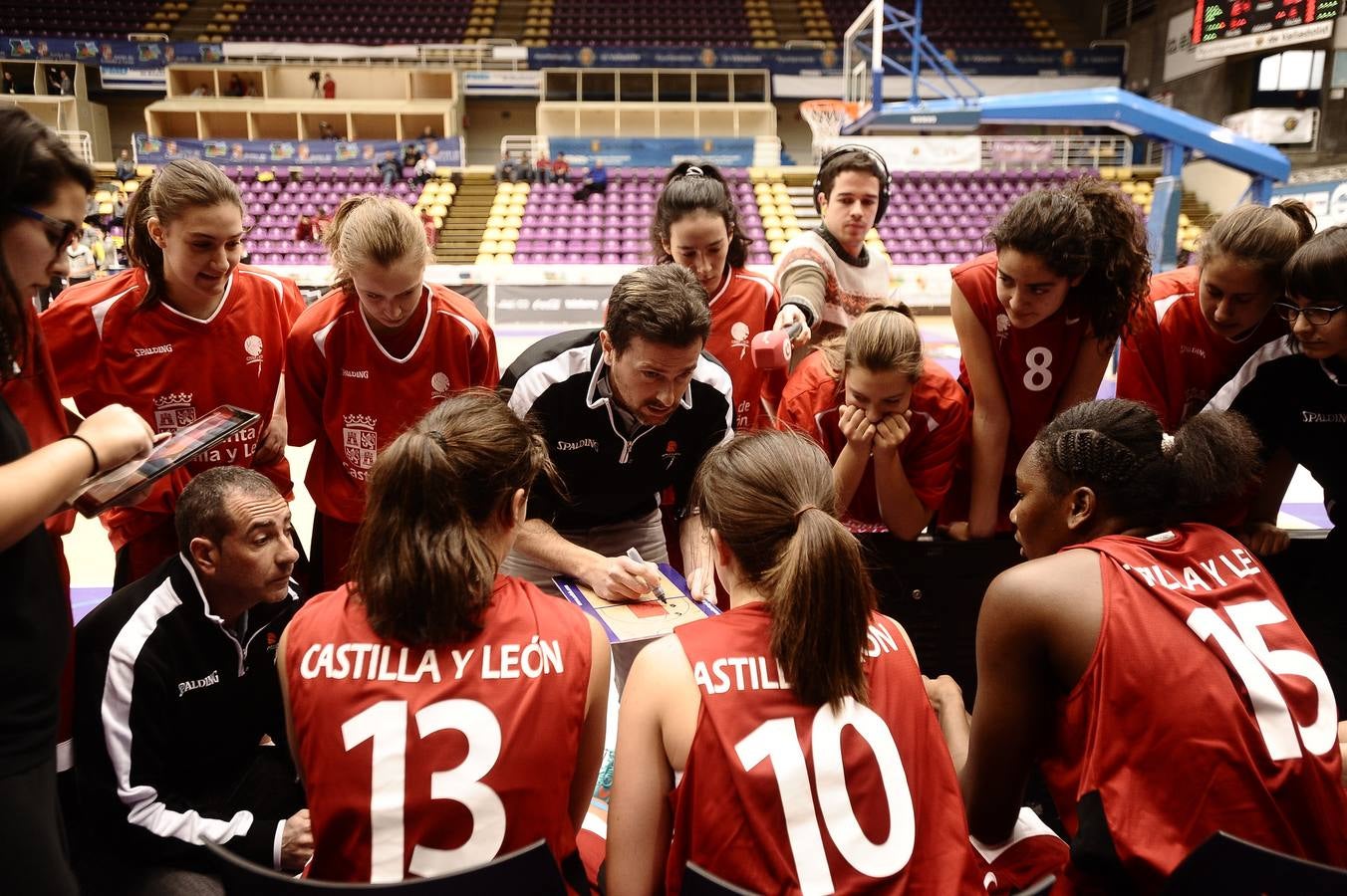 Campeonato de España Cadete de Baloncesto en Valladolid